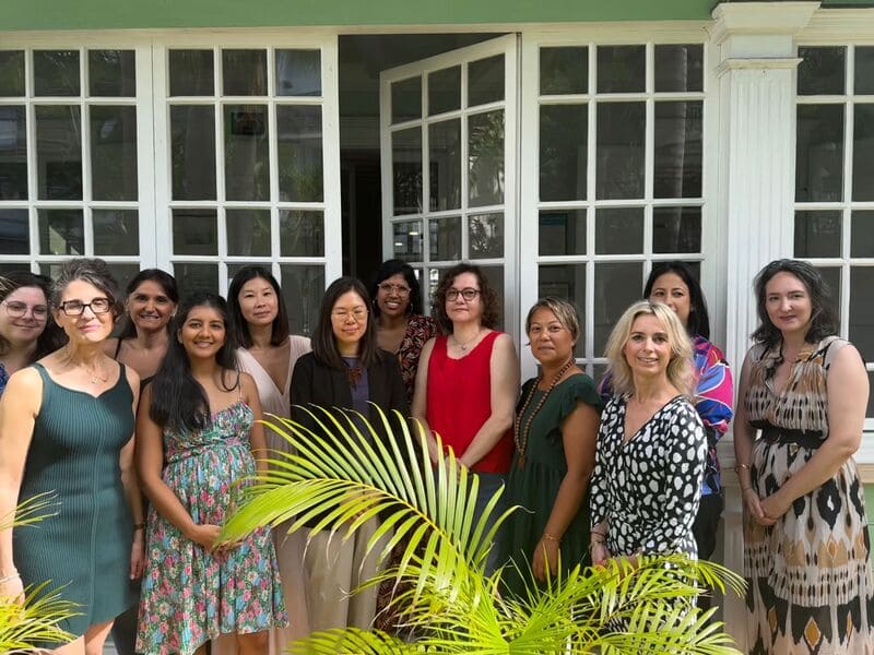 Notaires participantes au séminaire le Leadership au féminin à La Réunion